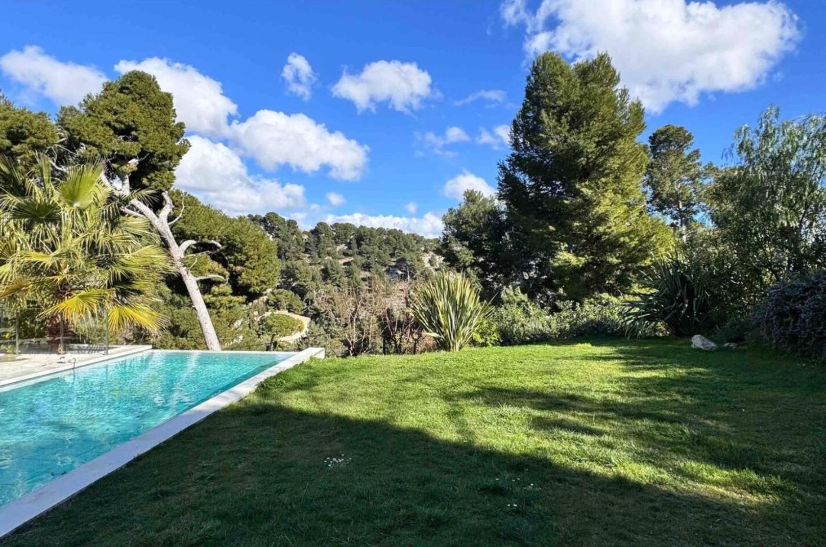 Magnifique Villa D'Architecte & Piscine A Debordement Μασσαλία Εξωτερικό φωτογραφία