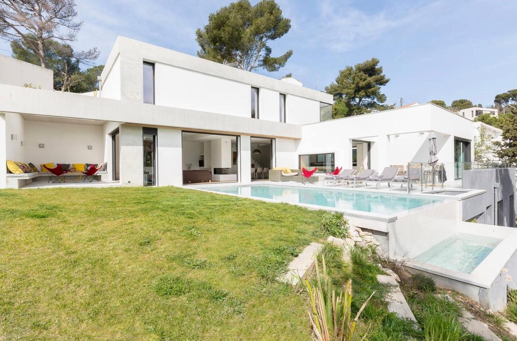 Magnifique Villa D'Architecte & Piscine A Debordement Μασσαλία Εξωτερικό φωτογραφία